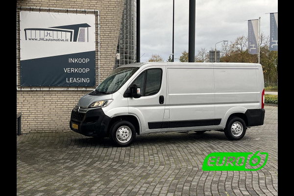 Citroën Jumper 30 2.0 BlueHDi L2H1*AIRCO*CRUISE*HAAK*NAVI*3-PERS*