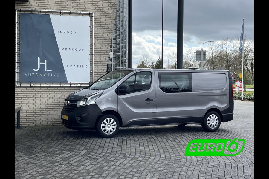 Opel Vivaro 1.6 CDTI L2H1 DC Edition*NAVI*CRUISE*HAAK*A/C*TEL*