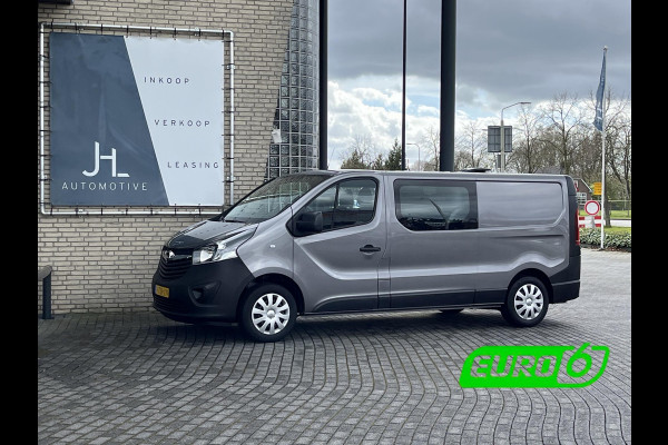Opel Vivaro 1.6 CDTI L2H1 DC Edition*NAVI*CRUISE*HAAK*A/C*TEL*