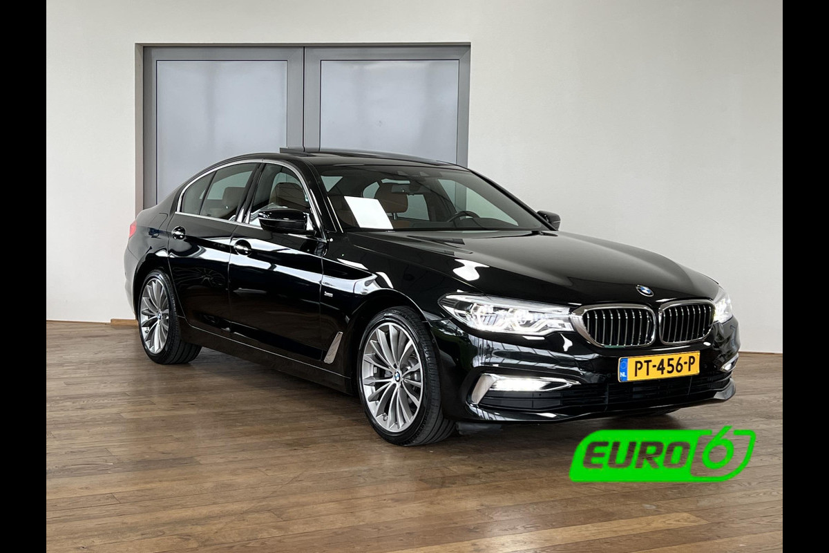 BMW 5 Serie 520d High Executive*DAKJE*HUD*CRUISE*NAVI.PROF*LED BMW 5 Serie 520d High Executive*DAKJE*HUD*CRUISE*NAVI.PROF*LED