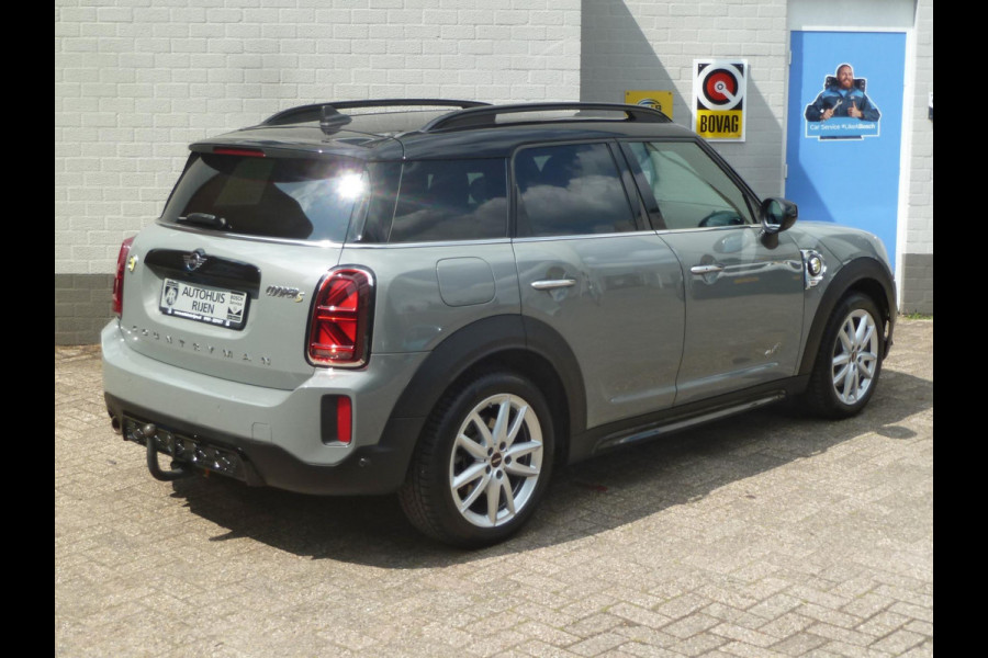 MINI Countryman Cooper S E ALL4| JCW-Pakket|Head-Up|Harman/Kardon|Adaptive-Cruise|JCW-Stoelen|Keyless-Entry|Camera