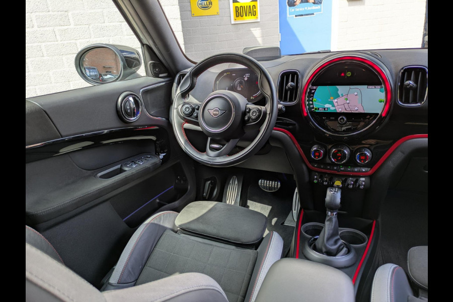 MINI Countryman Cooper S E ALL4| JCW-Pakket|Head-Up|Harman/Kardon|Adaptive-Cruise|JCW-Stoelen|Keyless-Entry|Camera