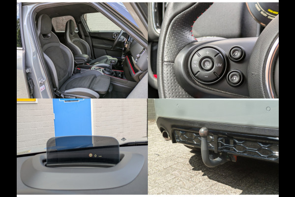 MINI Countryman Cooper S E ALL4| JCW-Pakket|Head-Up|Harman/Kardon|Adaptive-Cruise|JCW-Stoelen|Keyless-Entry|Camera