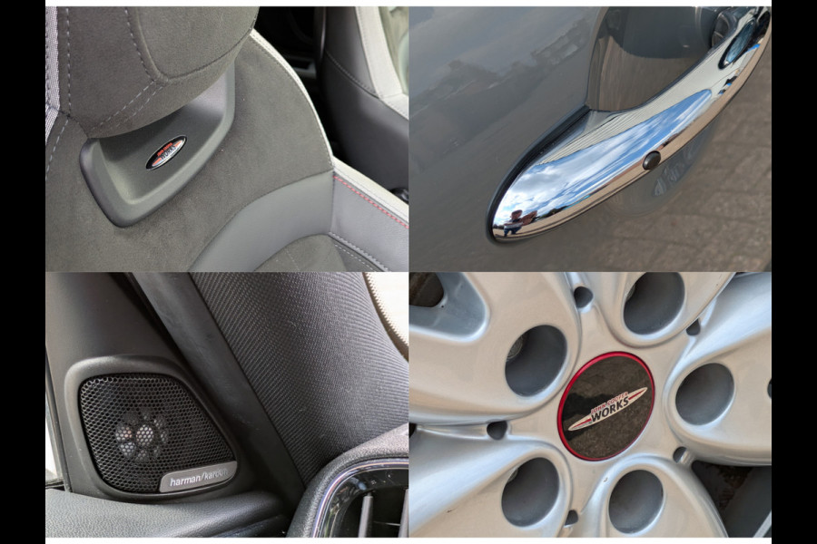 MINI Countryman Cooper S E ALL4| JCW-Pakket|Head-Up|Harman/Kardon|Adaptive-Cruise|JCW-Stoelen|Keyless-Entry|Camera