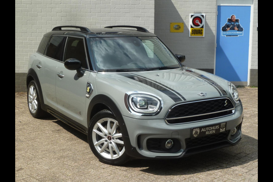 MINI Countryman Cooper S E ALL4| JCW-Pakket|Head-Up|Harman/Kardon|Adaptive-Cruise|JCW-Stoelen|Keyless-Entry|Camera