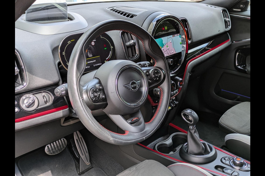 MINI Countryman Cooper S E ALL4| JCW-Pakket|Head-Up|Harman/Kardon|Adaptive-Cruise|JCW-Stoelen|Keyless-Entry|Camera