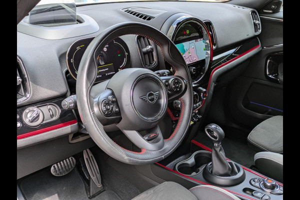 MINI Countryman Cooper S E ALL4| JCW-Pakket|Head-Up|Harman/Kardon|Adaptive-Cruise|JCW-Stoelen|Keyless-Entry|Camera