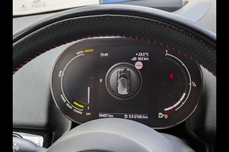 MINI Countryman Cooper S E ALL4| JCW-Pakket|Head-Up|Harman/Kardon|Adaptive-Cruise|JCW-Stoelen|Keyless-Entry|Camera
