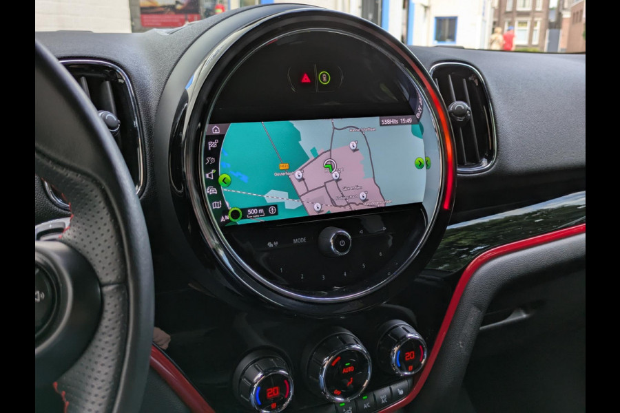 MINI Countryman Cooper S E ALL4| JCW-Pakket|Head-Up|Harman/Kardon|Adaptive-Cruise|JCW-Stoelen|Keyless-Entry|Camera
