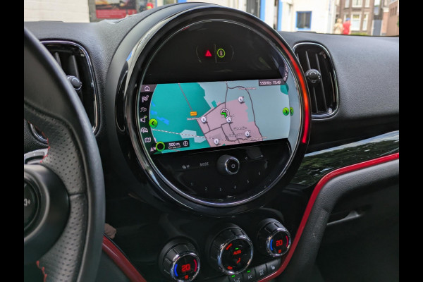 MINI Countryman Cooper S E ALL4| JCW-Pakket|Head-Up|Harman/Kardon|Adaptive-Cruise|JCW-Stoelen|Keyless-Entry|Camera