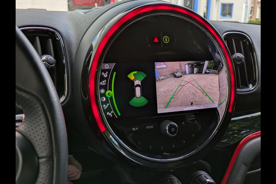 MINI Countryman Cooper S E ALL4| JCW-Pakket|Head-Up|Harman/Kardon|Adaptive-Cruise|JCW-Stoelen|Keyless-Entry|Camera