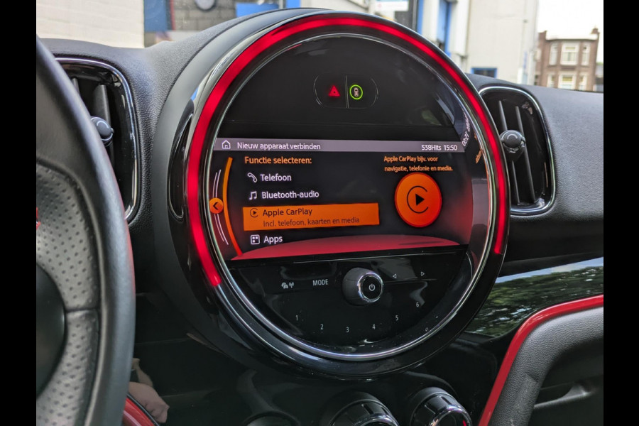 MINI Countryman Cooper S E ALL4| JCW-Pakket|Head-Up|Harman/Kardon|Adaptive-Cruise|JCW-Stoelen|Keyless-Entry|Camera