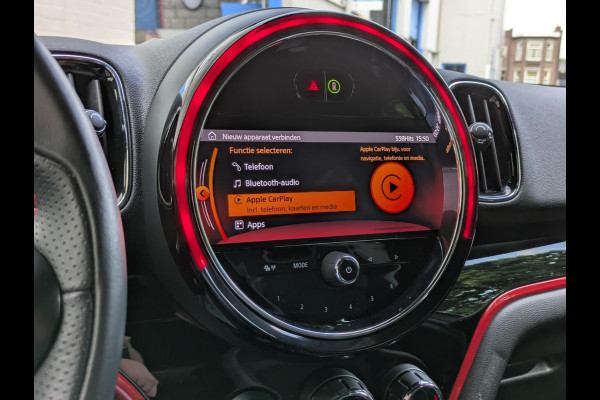 MINI Countryman Cooper S E ALL4| JCW-Pakket|Head-Up|Harman/Kardon|Adaptive-Cruise|JCW-Stoelen|Keyless-Entry|Camera