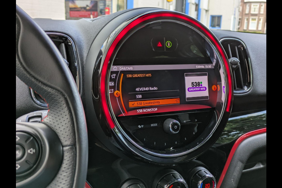 MINI Countryman Cooper S E ALL4| JCW-Pakket|Head-Up|Harman/Kardon|Adaptive-Cruise|JCW-Stoelen|Keyless-Entry|Camera