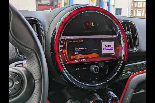 MINI Countryman Cooper S E ALL4| JCW-Pakket|Head-Up|Harman/Kardon|Adaptive-Cruise|JCW-Stoelen|Keyless-Entry|Camera