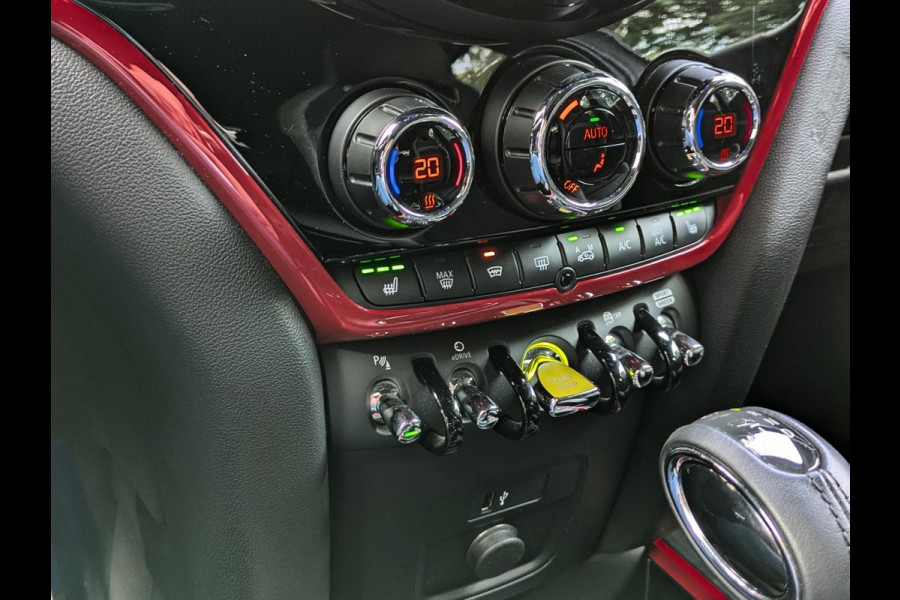 MINI Countryman Cooper S E ALL4| JCW-Pakket|Head-Up|Harman/Kardon|Adaptive-Cruise|JCW-Stoelen|Keyless-Entry|Camera