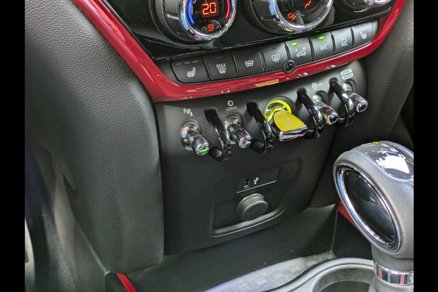 MINI Countryman Cooper S E ALL4| JCW-Pakket|Head-Up|Harman/Kardon|Adaptive-Cruise|JCW-Stoelen|Keyless-Entry|Camera