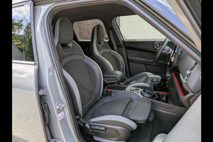 MINI Countryman Cooper S E ALL4| JCW-Pakket|Head-Up|Harman/Kardon|Adaptive-Cruise|JCW-Stoelen|Keyless-Entry|Camera