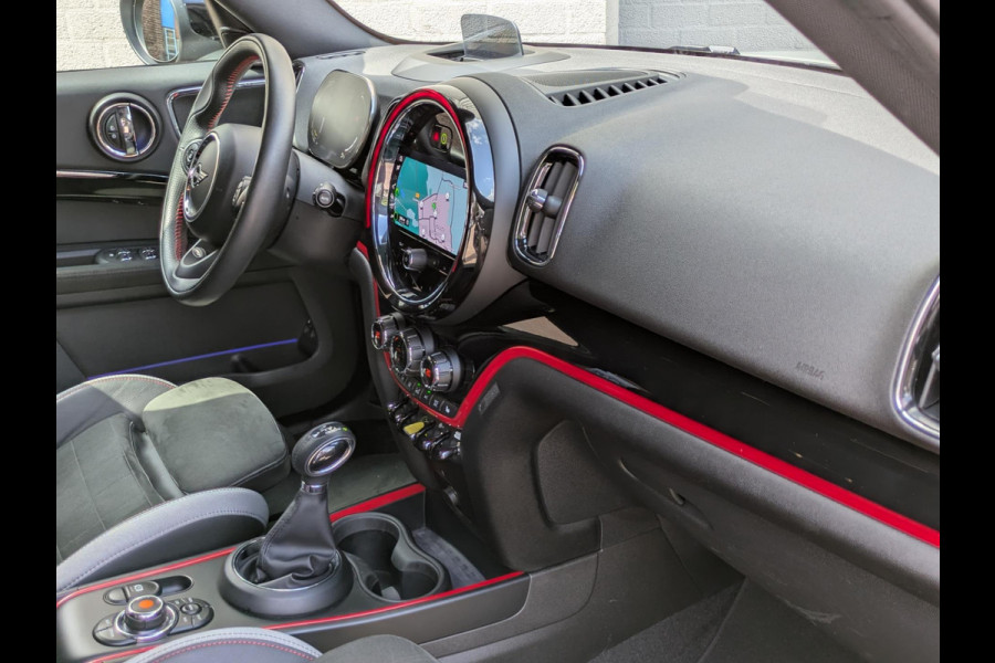 MINI Countryman Cooper S E ALL4| JCW-Pakket|Head-Up|Harman/Kardon|Adaptive-Cruise|JCW-Stoelen|Keyless-Entry|Camera