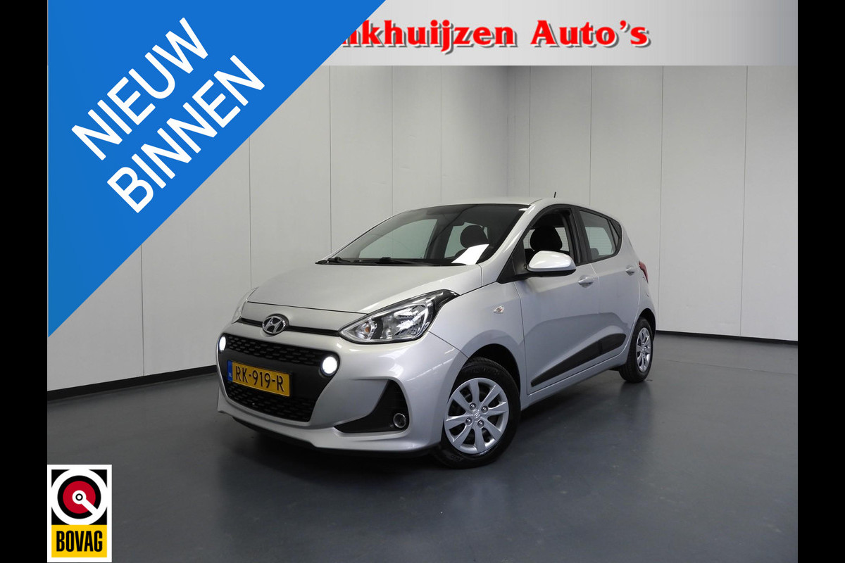 Hyundai i10 1.0i Comfort NAVI/AIRCO/BLUETOOTH! Hyundai i10 1.0i Comfort NAVI/AIRCO/BLUETOOTH!