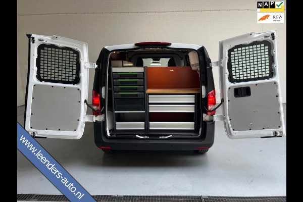 Mercedes-Benz Vito Automaat Servicewagen 114 CDI 140pk euro6 BOTT inrichting Victron V230 Standkachel Rijklaarprijs!