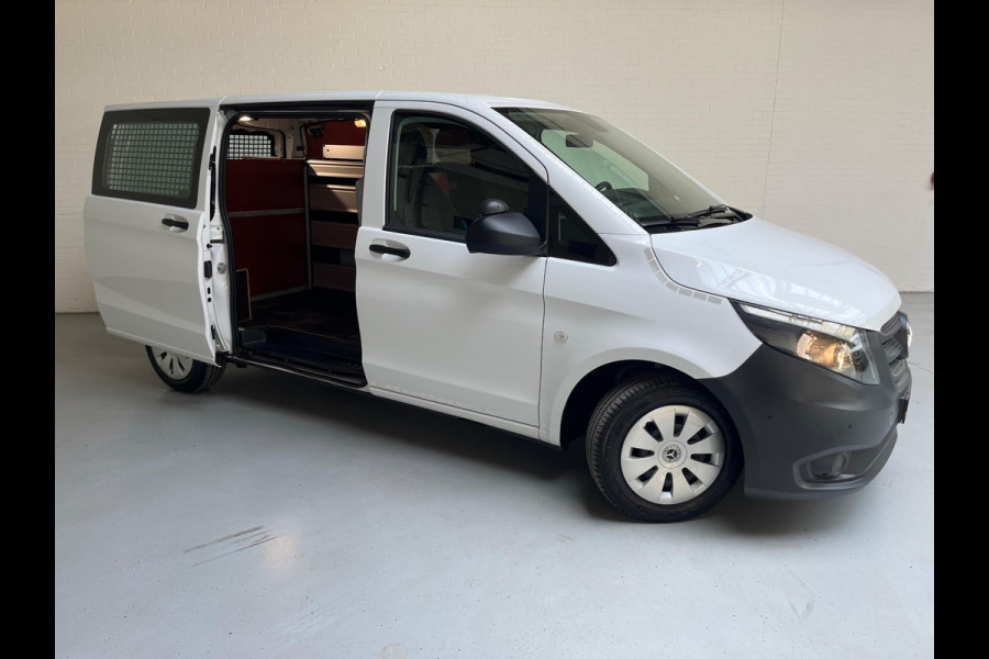 Mercedes-Benz Vito Automaat Servicewagen 114 CDI 140pk euro6 BOTT inrichting Victron V230 Standkachel Rijklaarprijs!