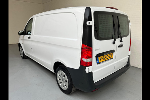 Mercedes-Benz Vito Automaat Servicewagen 114 CDI 140pk euro6 BOTT inrichting Victron V230 Standkachel Rijklaarprijs!