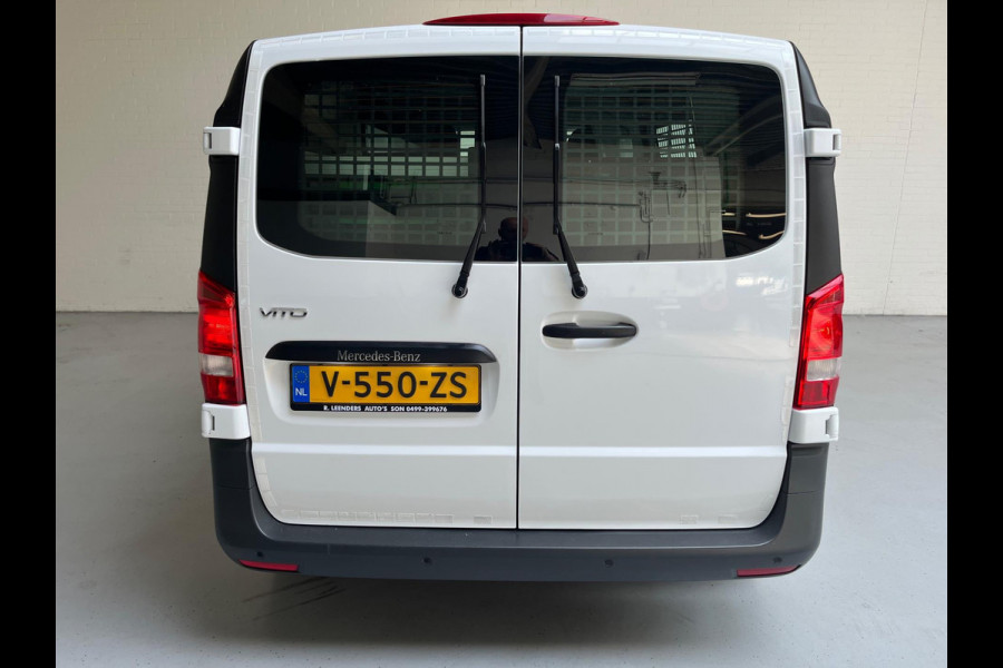 Mercedes-Benz Vito Automaat Servicewagen 114 CDI 140pk euro6 BOTT inrichting Victron V230 Standkachel Rijklaarprijs!