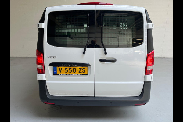 Mercedes-Benz Vito Automaat Servicewagen 114 CDI 140pk euro6 BOTT inrichting Victron V230 Standkachel Rijklaarprijs!