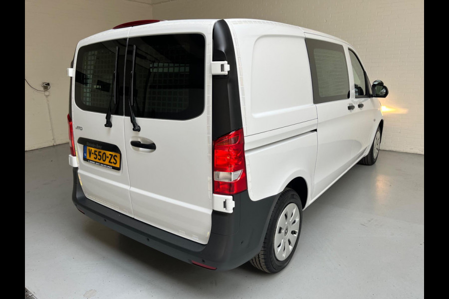 Mercedes-Benz Vito Automaat Servicewagen 114 CDI 140pk euro6 BOTT inrichting Victron V230 Standkachel Rijklaarprijs!