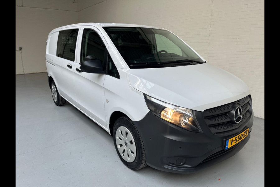 Mercedes-Benz Vito Automaat Servicewagen 114 CDI 140pk euro6 BOTT inrichting Victron V230 Standkachel Rijklaarprijs!