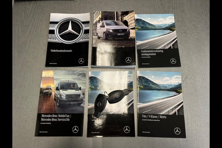 Mercedes-Benz Vito Automaat Servicewagen 114 CDI 140pk euro6 BOTT inrichting Victron V230 Standkachel Rijklaarprijs!