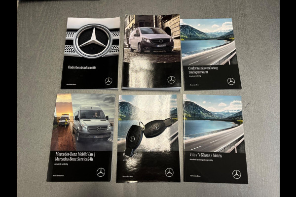 Mercedes-Benz Vito Automaat Servicewagen 114 CDI 140pk euro6 BOTT inrichting Victron V230 Standkachel Rijklaarprijs!