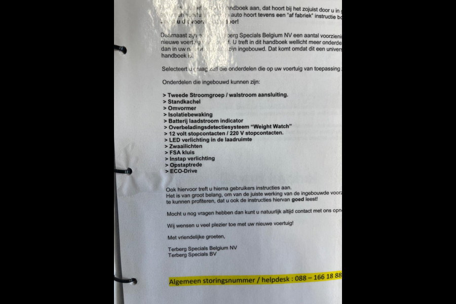 Mercedes-Benz Vito Automaat Servicewagen 114 CDI 140pk euro6 BOTT inrichting Victron V230 Standkachel Rijklaarprijs!