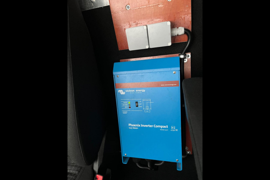 Mercedes-Benz Vito Automaat Servicewagen 114 CDI 140pk euro6 BOTT inrichting Victron V230 Standkachel Rijklaarprijs!