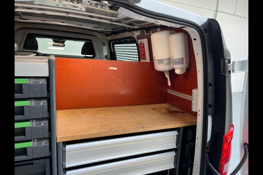 Mercedes-Benz Vito Automaat Servicewagen 114 CDI 140pk euro6 BOTT inrichting Victron V230 Standkachel Rijklaarprijs!
