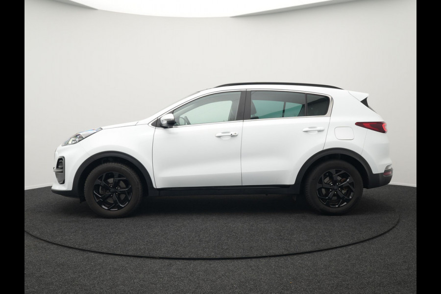 Kia Sportage 1.6 T-GDI Black Edition | Panodak | Elektrische Lederen Sportstoelen | JBL Audio | Carplay | Navigatie | Camera | Stuur/Stoel Verwarming |