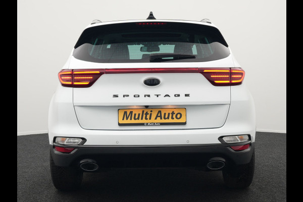 Kia Sportage 1.6 T-GDI Black Edition | Panodak | Elektrische Lederen Sportstoelen | JBL Audio | Carplay | Navigatie | Camera | Stuur/Stoel Verwarming |
