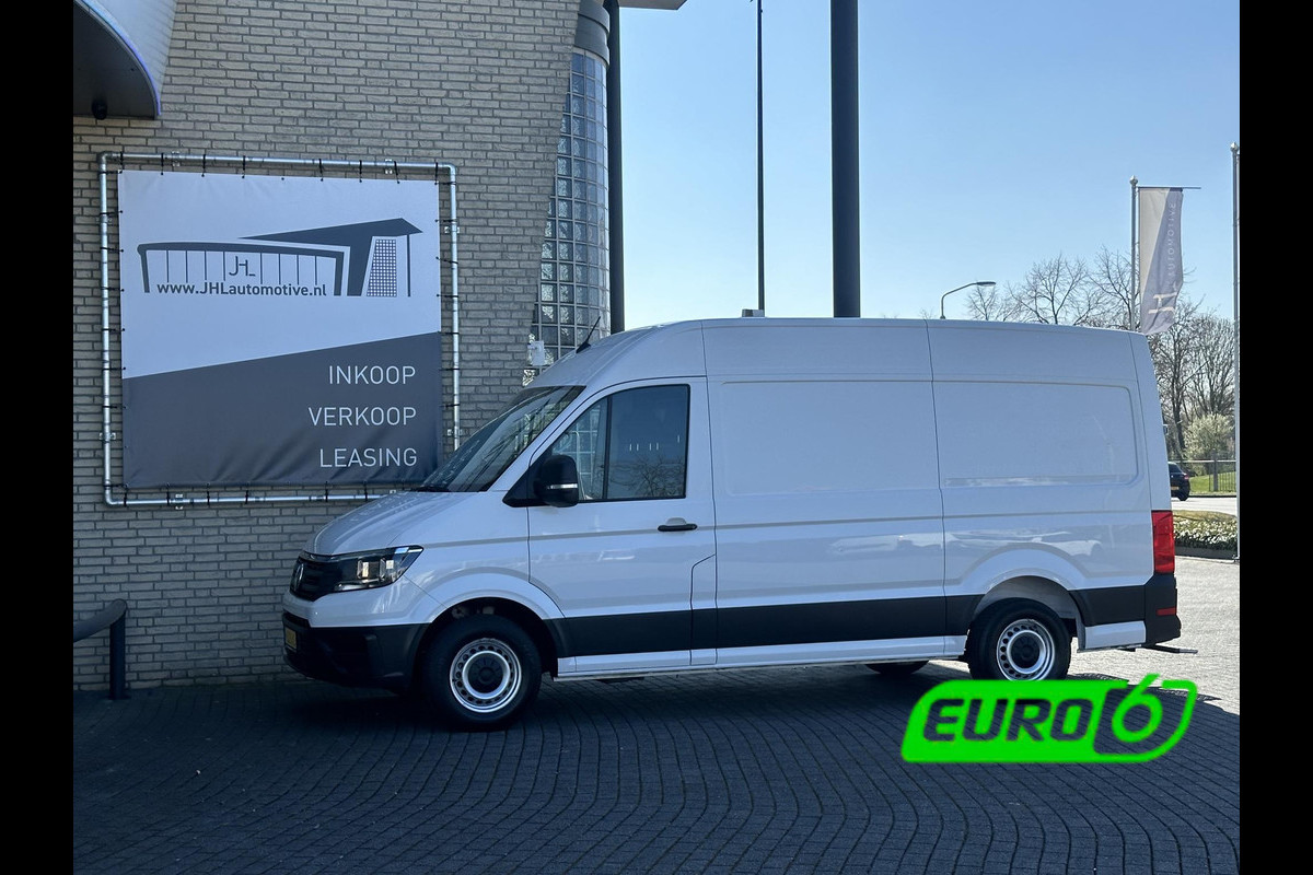 Volkswagen Crafter 35 2.0 TDI L3H3 Trendline*A/C*CRUISE*HAAK*3-PERS* Volkswagen Crafter 35 2.0 TDI L3H3 Trendline*A/C*CRUISE*HAAK*3-PERS*