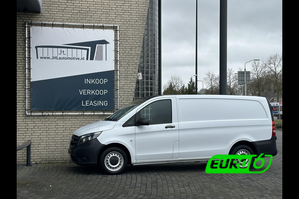 Mercedes-Benz Vito 114 CDI Lang*AUTOMAAT*ECC*HAAK*NAVI*CAM*TEL*CRUISE Mercedes-Benz Vito 114 CDI Lang*AUTOMAAT*ECC*HAAK*NAVI*CAM*TEL*CRUISE