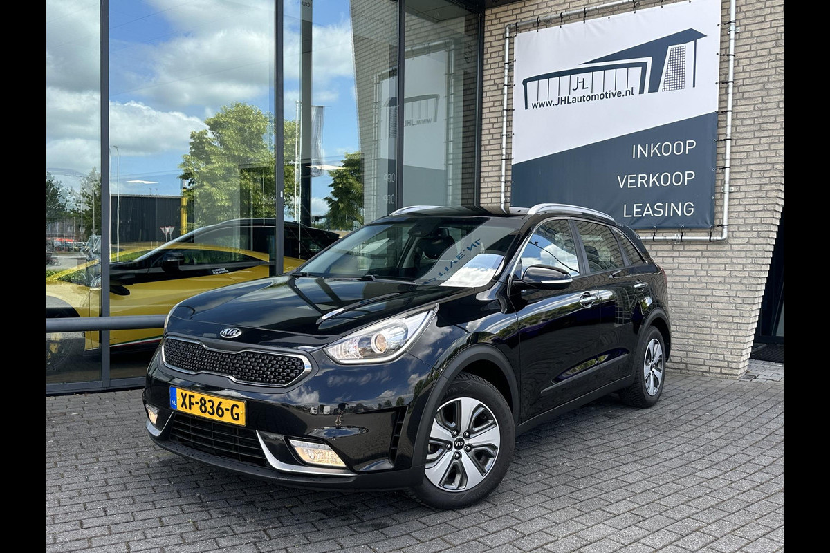 Kia Niro 1.6 GDi Hybrid DynamicLine*ECC*NAVI*CRUISE*CAM*TEL Kia Niro 1.6 GDi Hybrid DynamicLine*ECC*NAVI*CRUISE*CAM*TEL