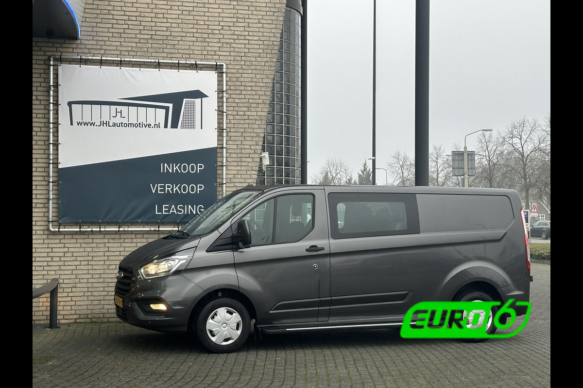 Ford Transit Custom 320 2.0 TDCI L2H1 DC*NAVI*CAM*HAAK*A/C*CRUISE*TEL* Ford Transit Custom 320 2.0 TDCI L2H1 DC*NAVI*CAM*HAAK*A/C*CRUISE*TEL*