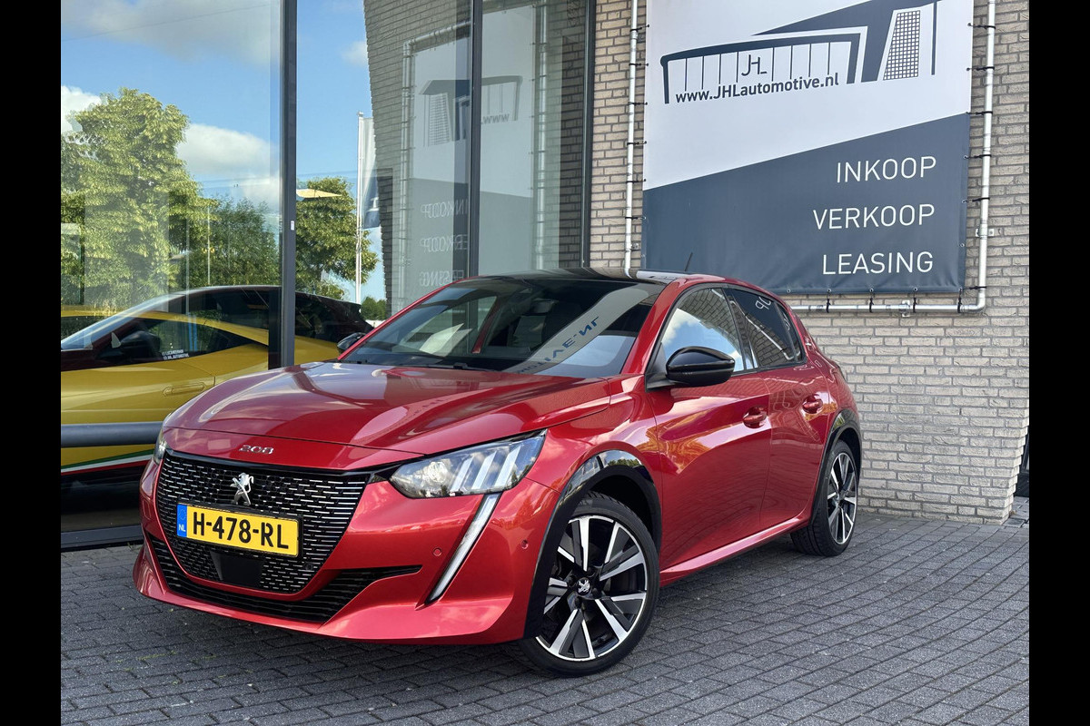 Peugeot 208 1.2 PureTech GT-Line*ACC*PANO*CARPLAY*ECC*CAM*LED* Peugeot 208 1.2 PureTech GT-Line*ACC*PANO*CARPLAY*ECC*CAM*LED*