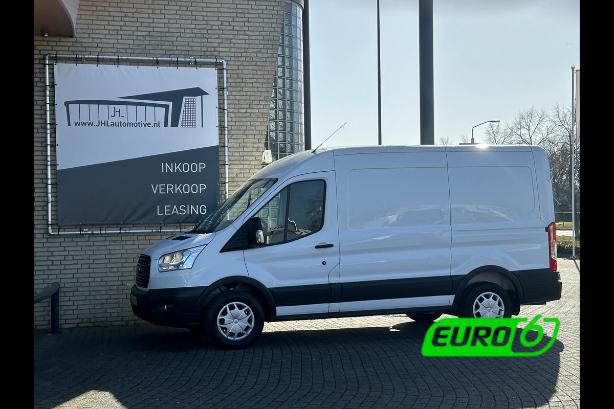 Ford Transit 350 2.0 TDCI L2H2 Trend*A/C*HAAK*3P*TEL*CRUISE*3P* Ford Transit 350 2.0 TDCI L2H2 Trend*A/C*HAAK*3P*TEL*CRUISE*3P*