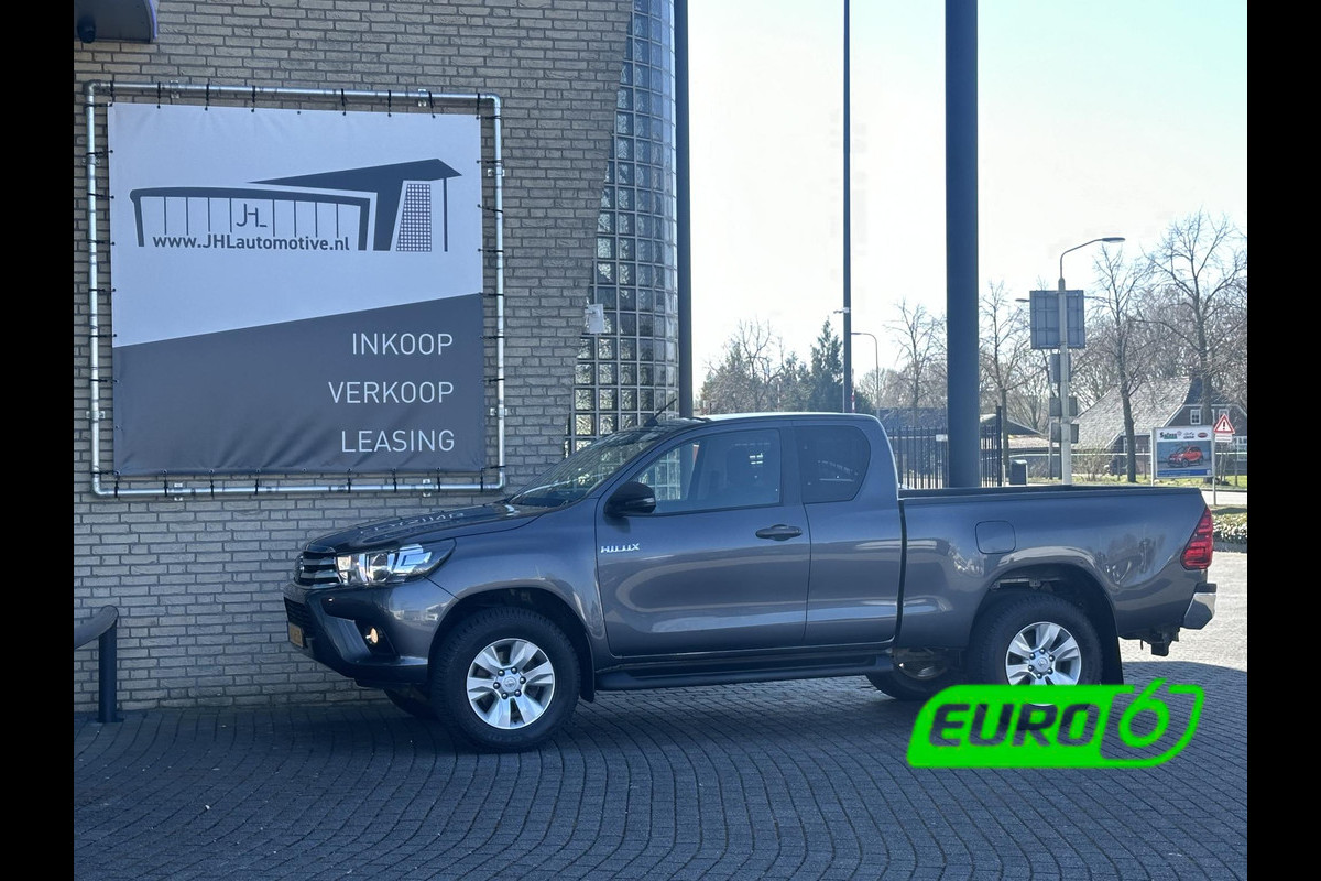Toyota Hilux 2.4 D Cab Prof.*A/C*HAAK*CRUISE*CAMERA*3500KG-TRGW