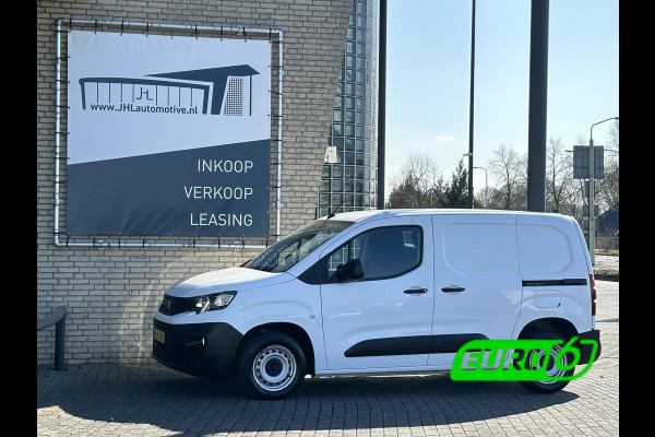 Peugeot Partner 1.5 BlueHDI Premium*A/C*NAVI*CRUISE*TEL*CARPLAY*