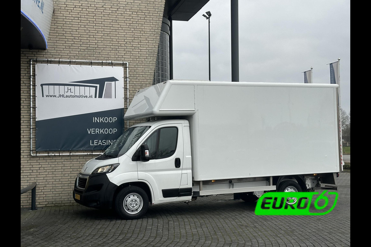 Peugeot Boxer 435 2.2 BlueHDi 165 L3 Pro*BAKWAGEN*A/C*TEL*3PERS* Peugeot Boxer 435 2.2 BlueHDi 165 L3 Pro*BAKWAGEN*A/C*TEL*3PERS*