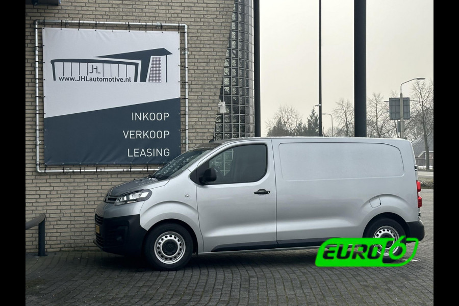Citroën Jumpy 1.6 BlueHDI 95 Club M*NAVI*CRUISE*A/C*TEL*PDC*3PER