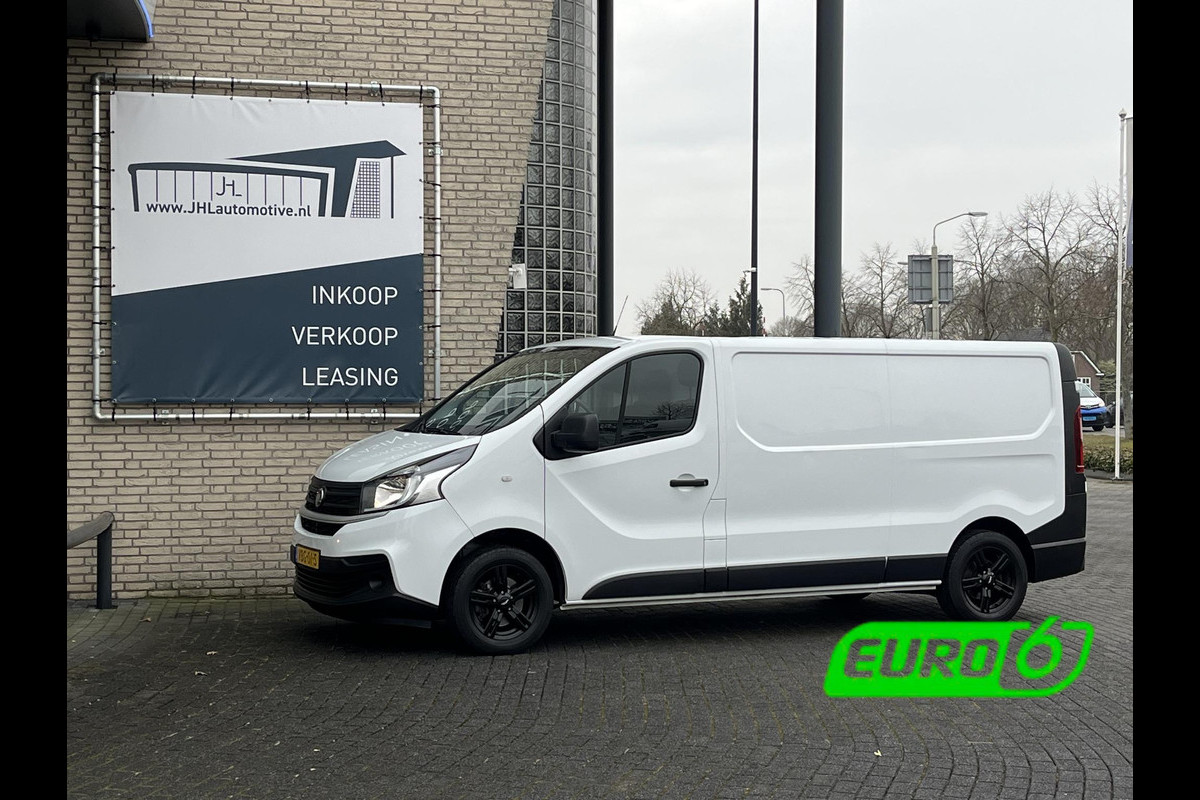 Fiat Talento 1.6 MJ EcoJet L2H1*A/C*HAAK*NAVI*CRUISE*TEL*3PERS* Fiat Talento 1.6 MJ EcoJet L2H1*A/C*HAAK*NAVI*CRUISE*TEL*3PERS*