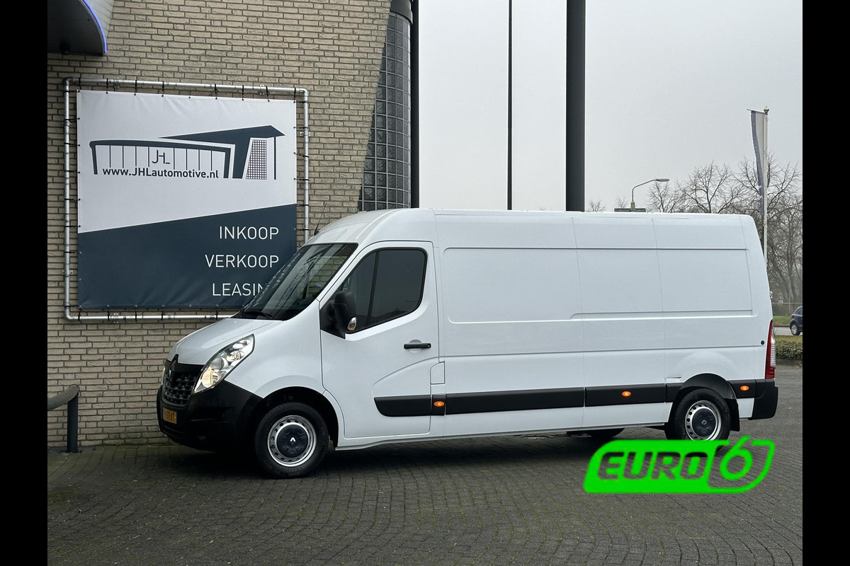 Renault Master T35 2.3 dCi L3H2 Stop & Start*AUTOMAAT*CRUISE*A/C* Renault Master T35 2.3 dCi L3H2 Stop & Start*AUTOMAAT*CRUISE*A/C*